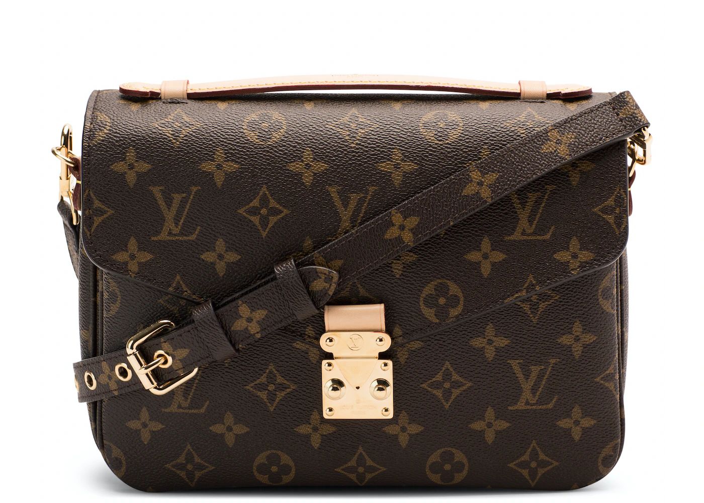 Louis Vuitton Metis Pochette Monogram Brown | StockX