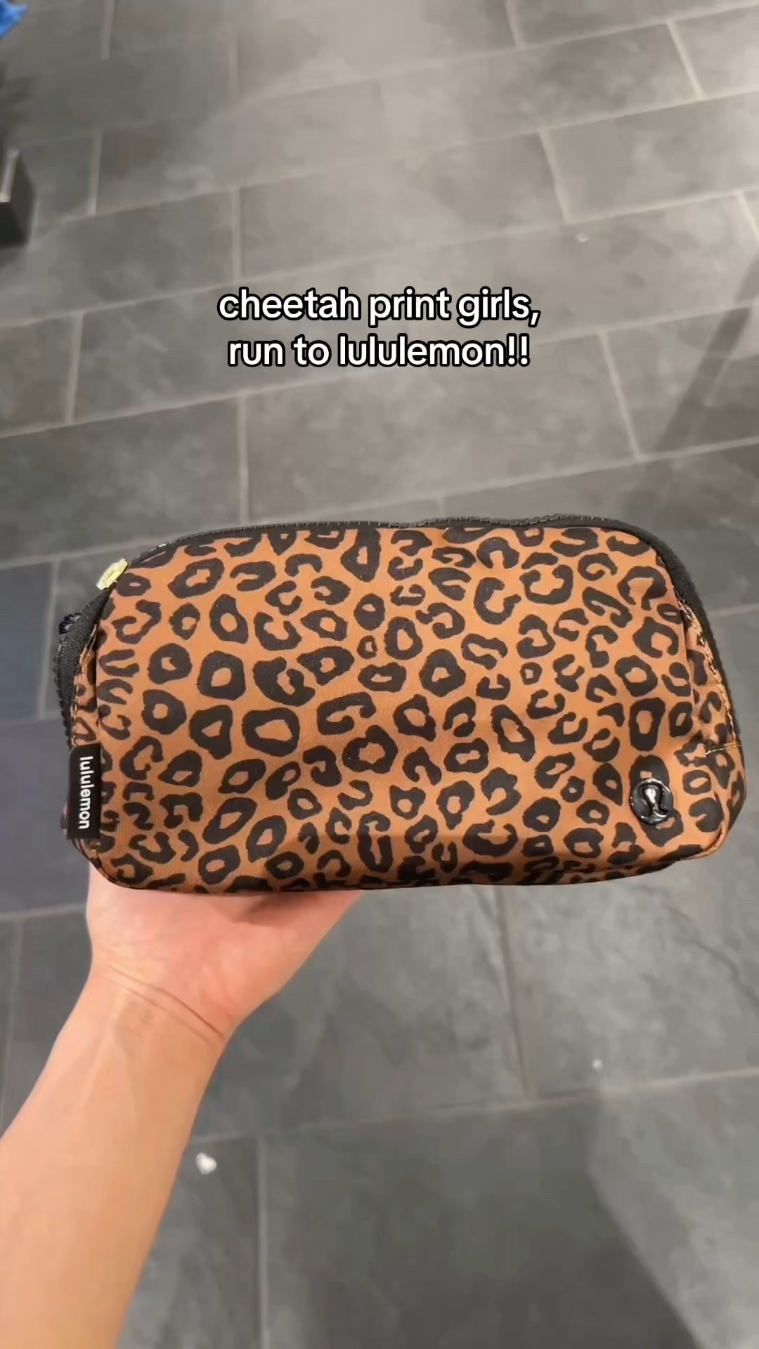 Cheetah print bags at lululemon! 🐆✨

#lululemon #beltbag #bag #purse #cheetah #leopard #travel #accessories 

#LTKActive #LTKTravel #LTKItBag