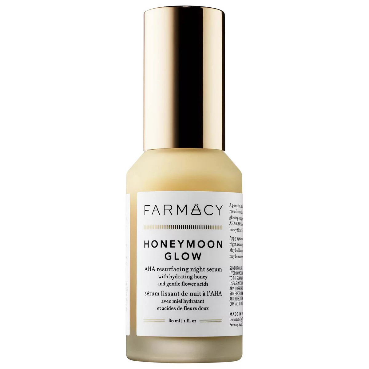Farmacy Honeymoon Glow AHA Resurfacing Night Serum | Kohl's