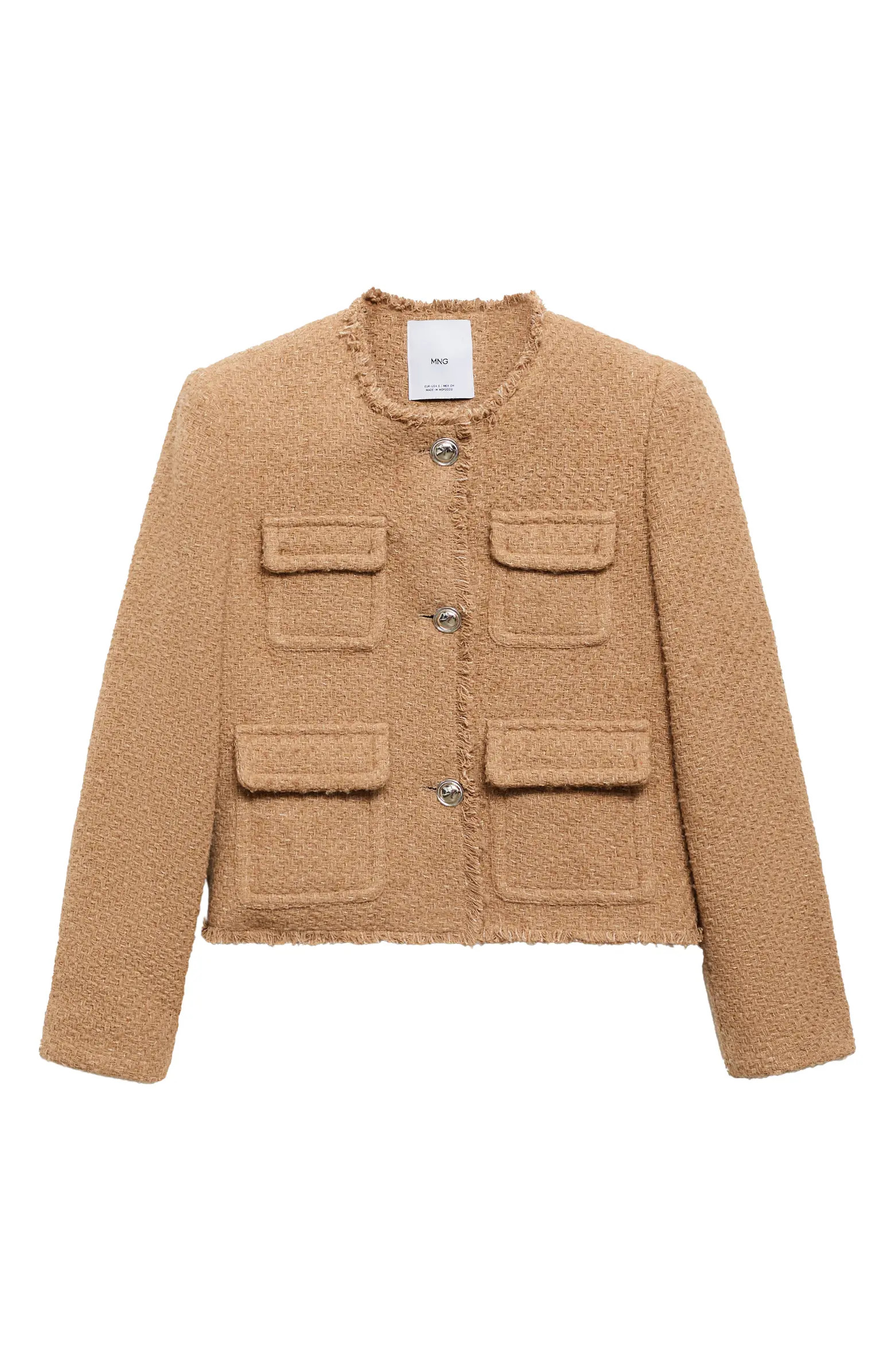 Pocket Tweed Jacket | Nordstrom
