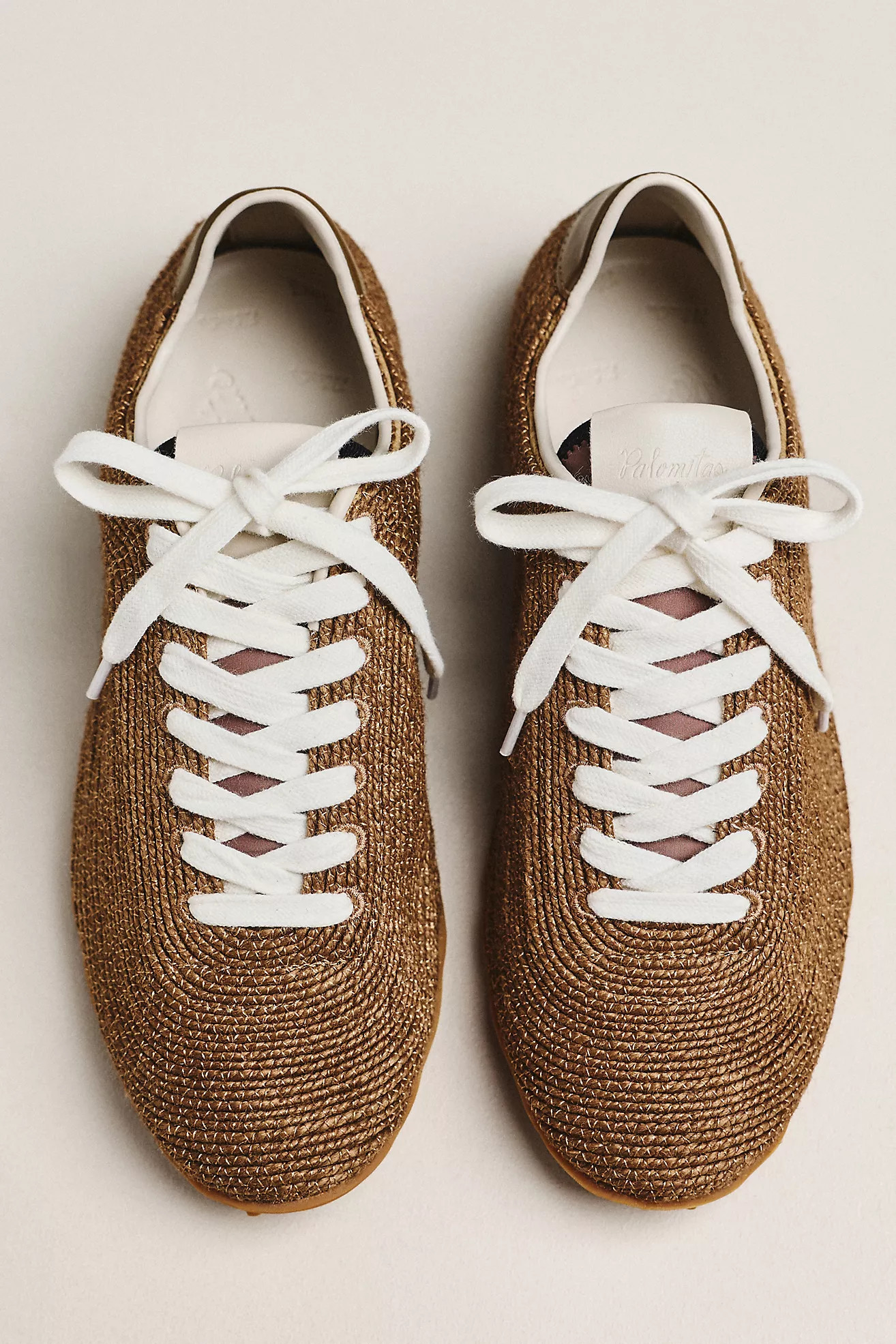 Paloma Barcelo Hester Raffia Sneakers | Anthropologie (US)