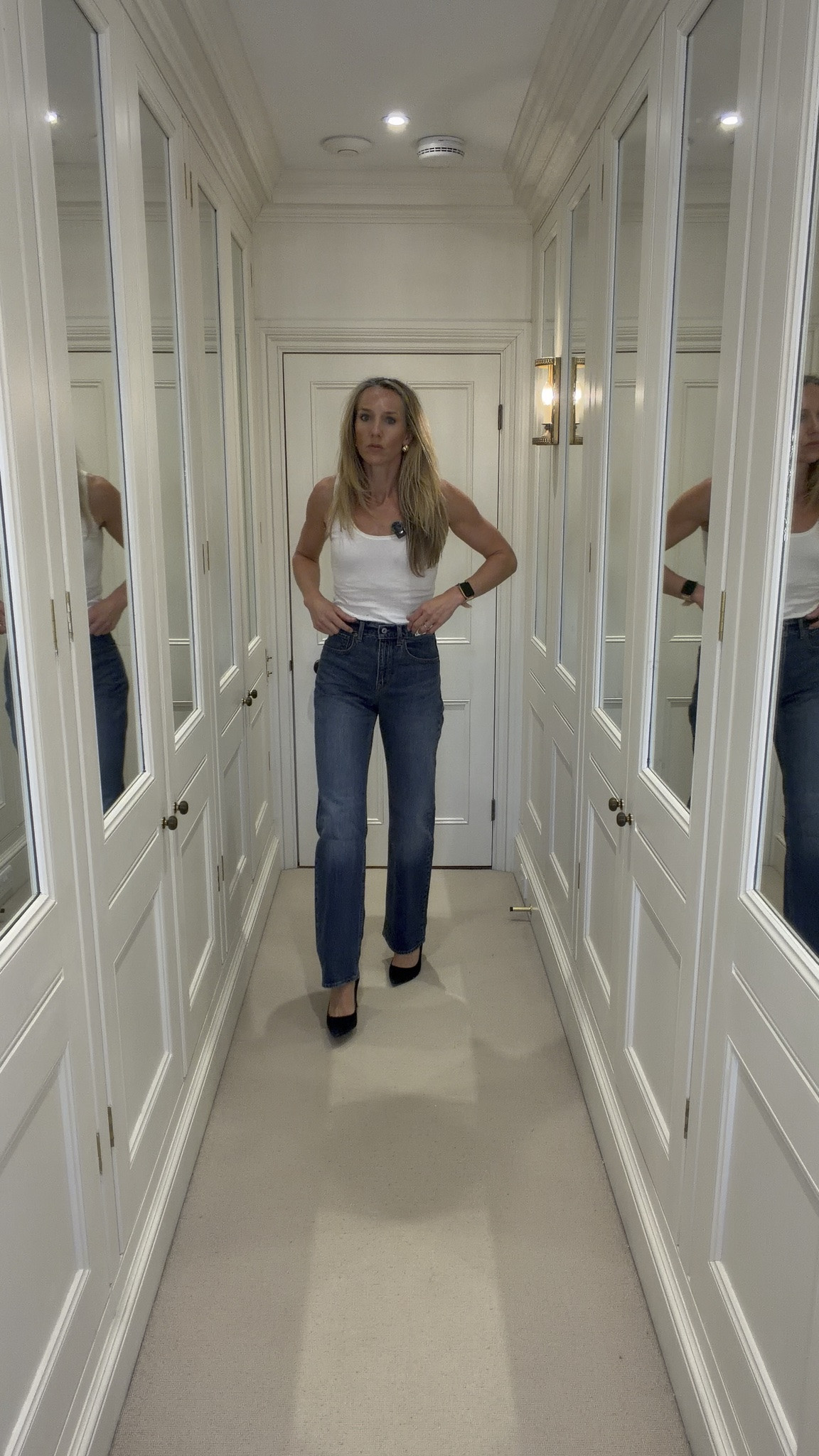 Abercrombie jeans relaxed straight 90s Jeans in 26L