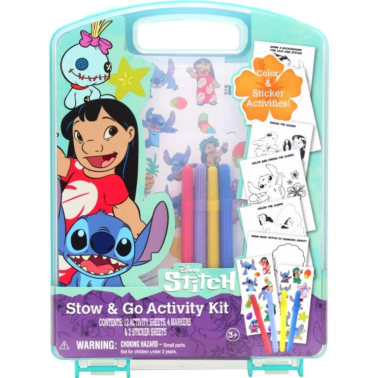 STOW & GO KIT STITCH - Walmart.com | Walmart (US)