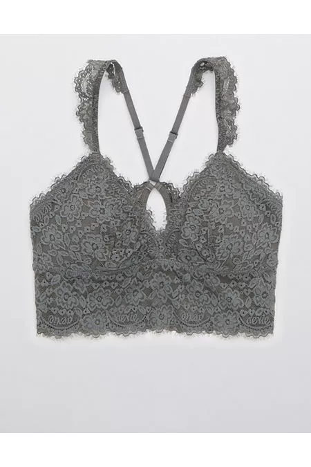 Triangle Lace Racerback Bralette curated on LTK