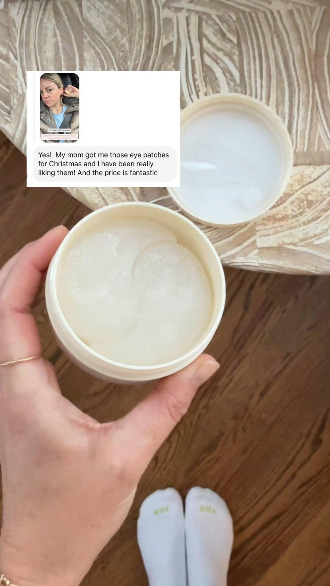 Collagen eye patches I’ve been loving 👀 🧖🏼‍♀️  60 count for $21

#LTKmomlife #LTKselfcare #LTKBeauty
