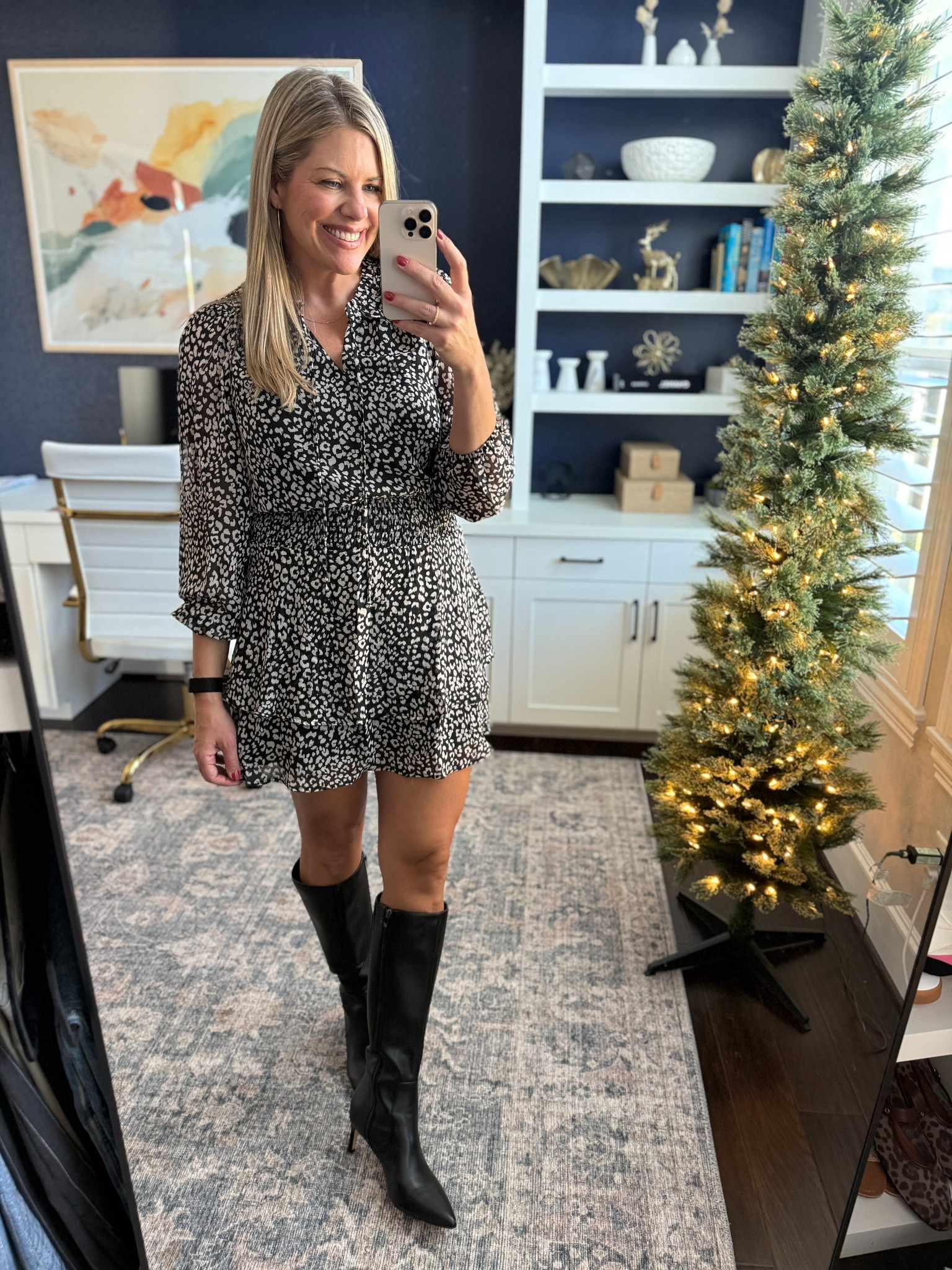 🖤This dress is so pretty & it's now 𝟱𝟬% 𝗼𝗳𝗳!  

 #LTKHoliday #LTKSaleAlert #LTKFindsUnder50