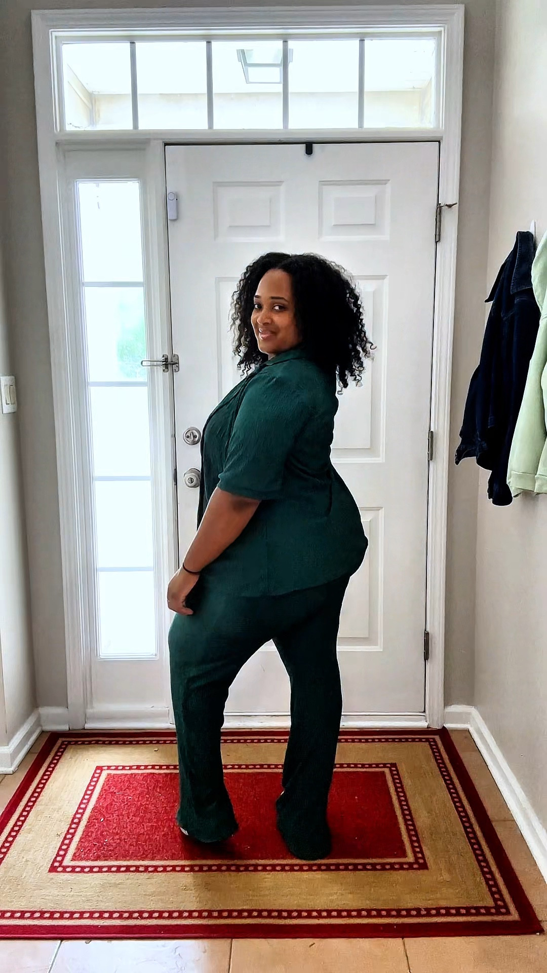 XL in outfit
Shoes TTS
Use code MORGANV for jewelry

#LTKPlusSize #LTKMidsize #LTKFindsUnder100