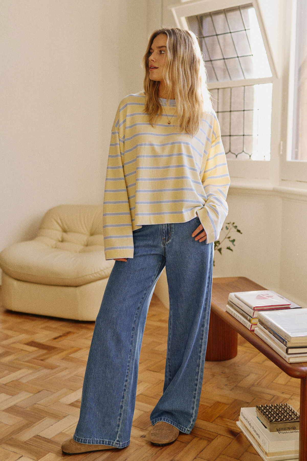 Beau Long Sleeve Slouchy Tee | Ceres Life