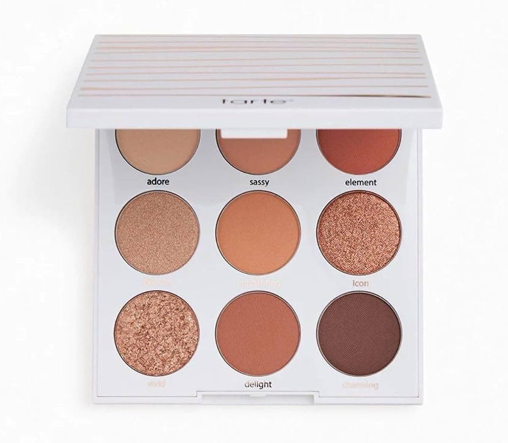 Tarte Sunrise Amazonian Clay Eyeshadow 9 Shade Palette | Amazon (US)