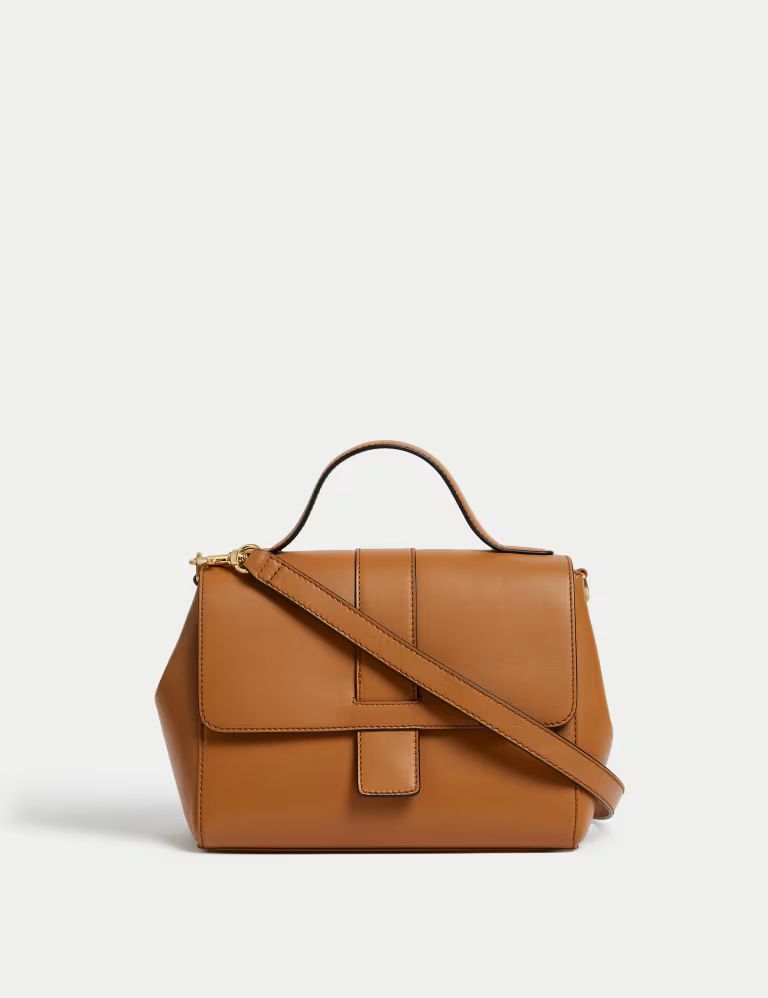 Leather Top Handle Cross Body Bag | Marks & Spencer (UK)