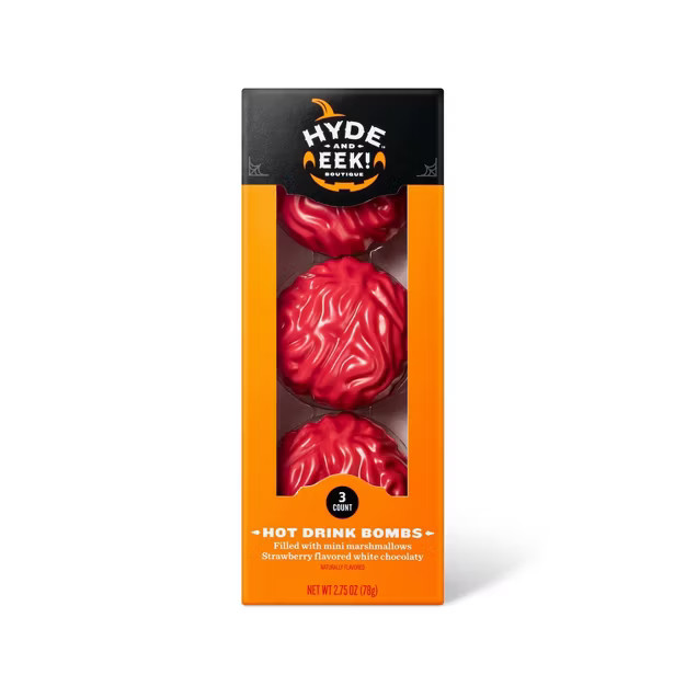 Halloween Brain Hot Cocoa Bomb  - 0.9oz/3pk - Hyde & EEK! Boutique™ | Target