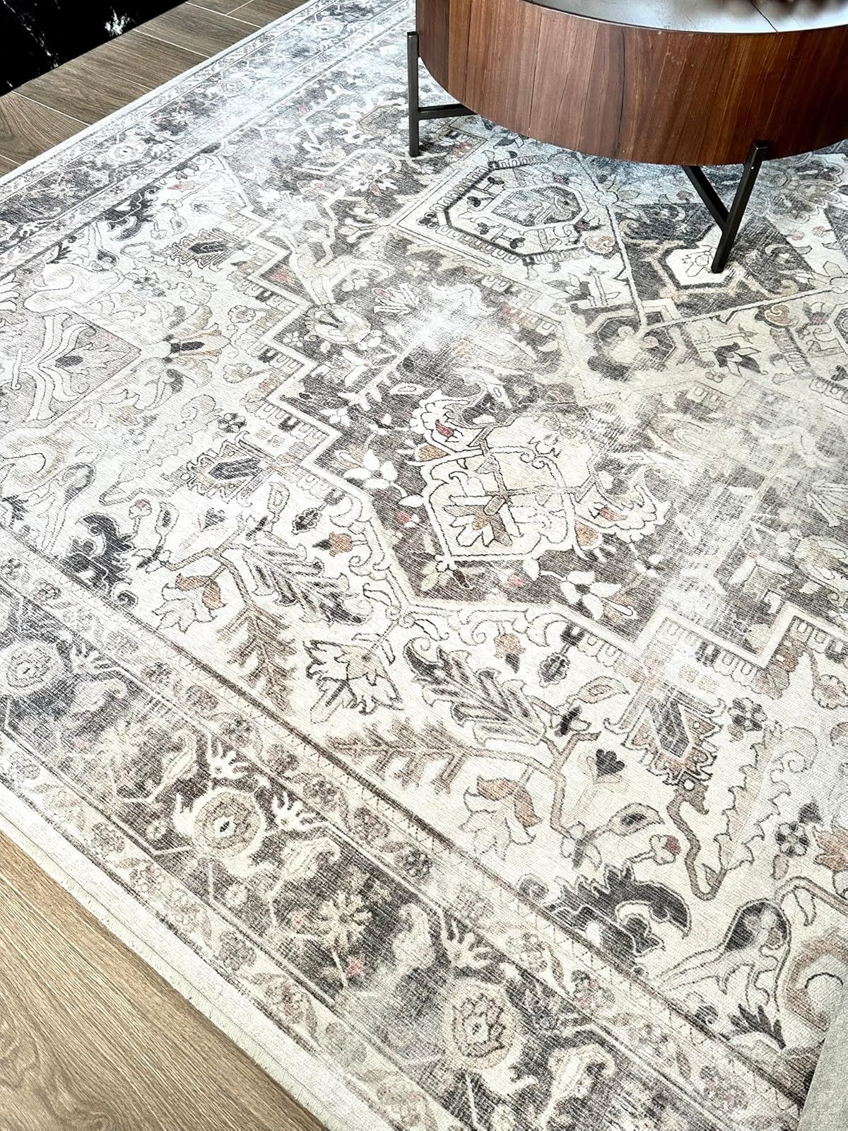 My living room rug! Ruggable Kamran Hazel machine washable, stain resistant! Living room inspo! | Amazon (US)