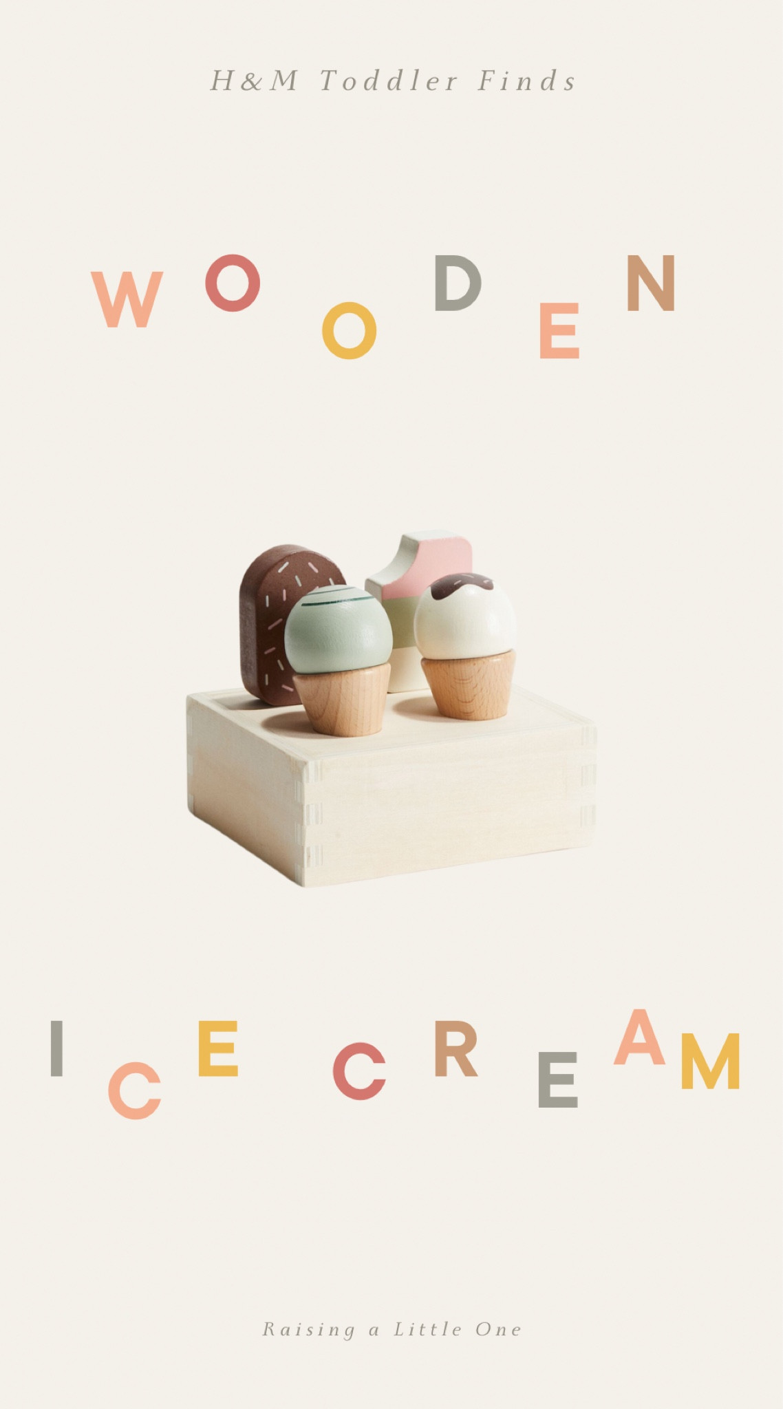 H&M New Arrivals | Wooden Ice Cream Toy Set 🍦

(H&M, HandM, toddler, toddler toys, pretend play, wooden toys, play kitchen)

#h&m #handm #toddler #toddlertoys #pretendplay #woodentoys #playkitchen #toys

#LTKfamily #LTKbaby #LTKkids