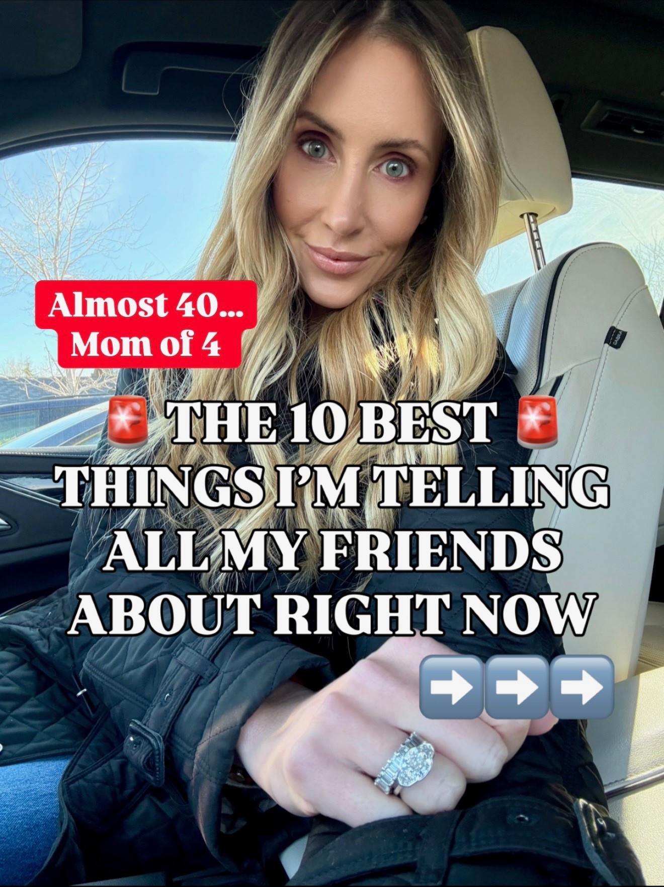 I’m almost 40 and a mom of four, and these are the 10 BEST things I’m telling all my friends about right now (including my online BFFs).