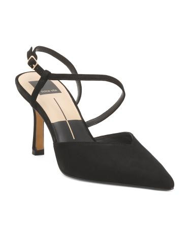 suede kamra heels | TJ Maxx