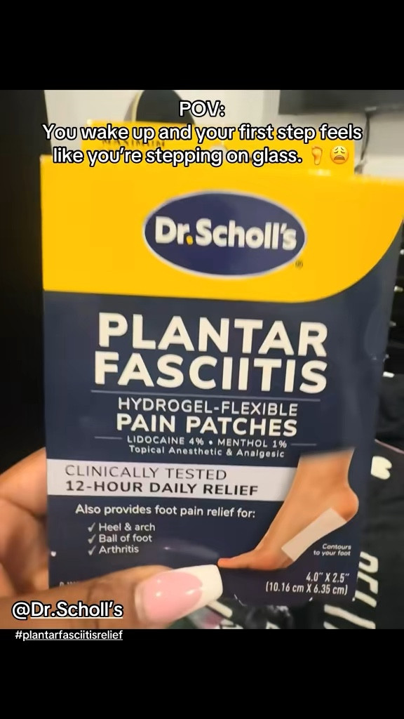 Plantar fasciitis treatment 
Heel and foot pain relief  

#LTKmorningroutine #LTKActive #LTKselfcare