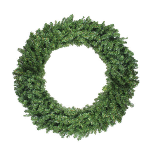 Artificial Canadian Pine Christmas Wreath - 48" - Unlit | Christmas Central
