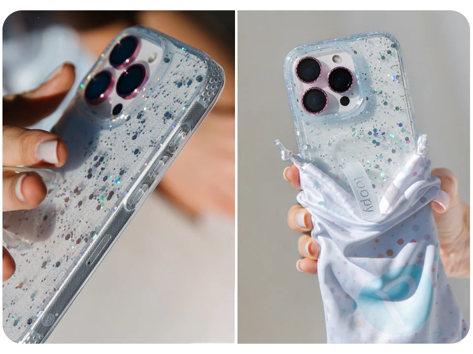 Loopy Cases - Cosmic Confetti | Loopy Cases