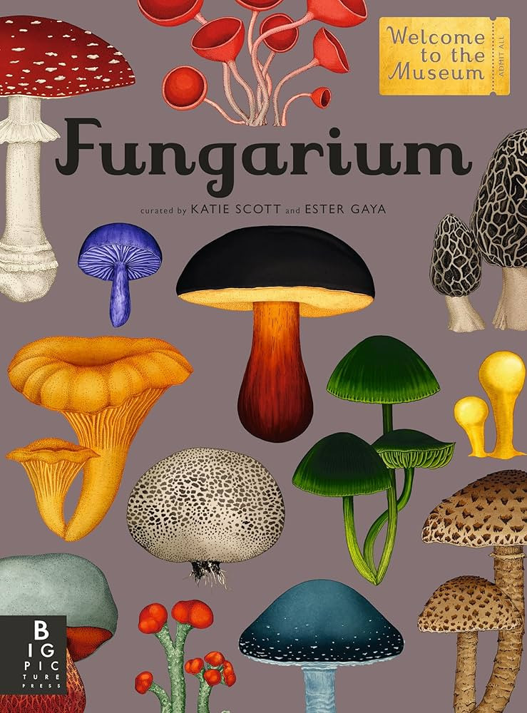 Fungarium: Welcome to the Museum | Amazon (US)
