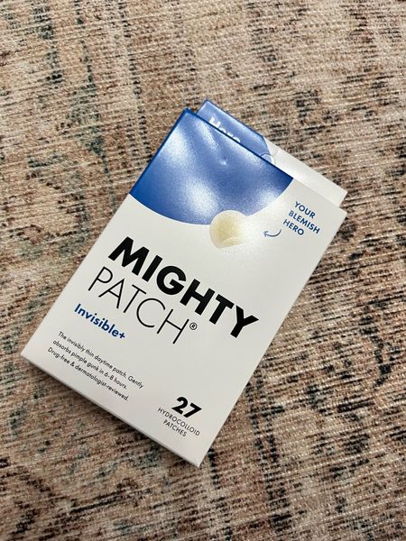 These pimple patches get five stars. I put one on last night, first time using it and I woke up this morning and the pimple is like totally flat and almost gone. It’s like an actual little miracle worker

#LTKSaleAlert #LTKBeauty