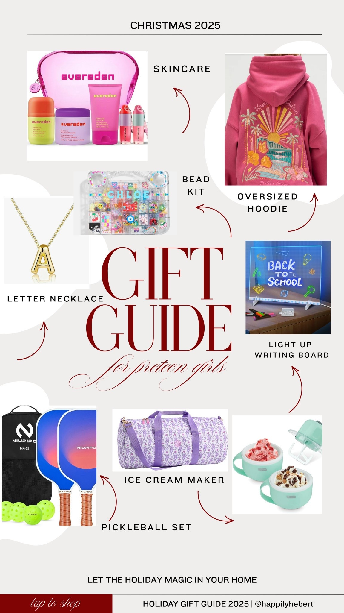 Christmas gift guides for preteen girls 
Holiday or Christmas gift ideas for girls ages 10-12

#LTKFindsUnder100 #LTKGiftGuide #LTKKids