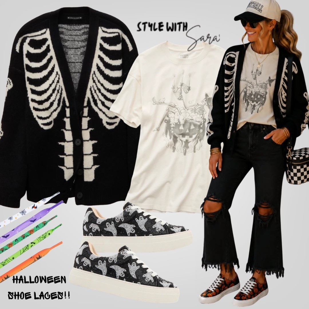 Is it time for Halloween yet?? Fall is my favorite season for styling outfits.  Whether you are a Teacher, Fall girl, or just love Halloween this outfit is for you.

#LTKootd #LTKdayinmylife #LTKmomlife