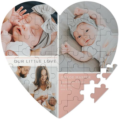 Our Little Love Keepsake Puzzle by Shutterfly | Shutterfly | Shutterfly