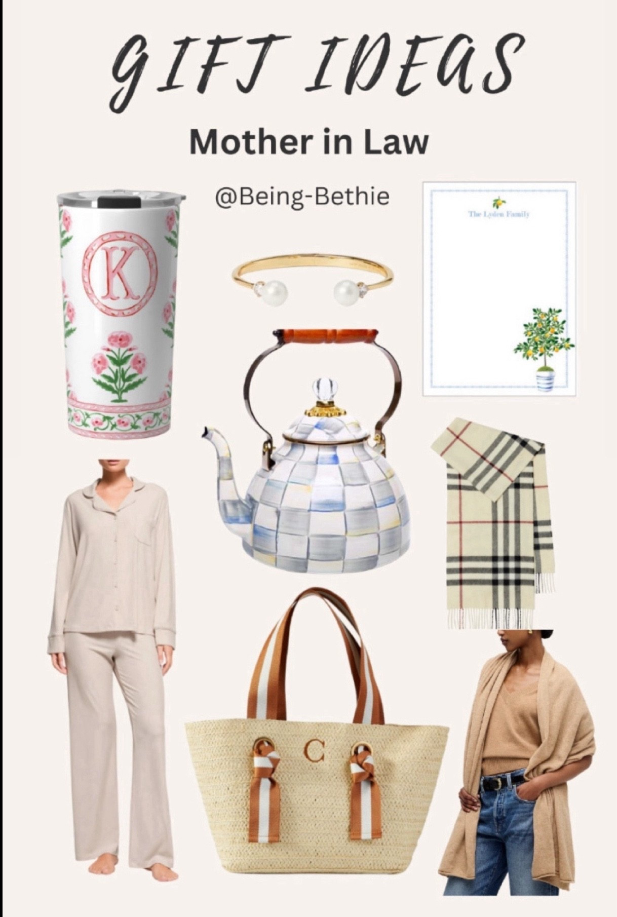 Mother in law gift ideas 
Mother in law gift 
Gift guide 
Gift for her 

#LTKHoliday #LTKOver40 #LTKGiftGuide