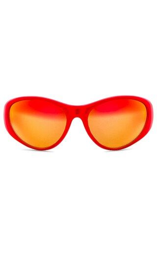 Dotcom Limited Edition Sunglasses in Red Chrome | Revolve Clothing (Global)