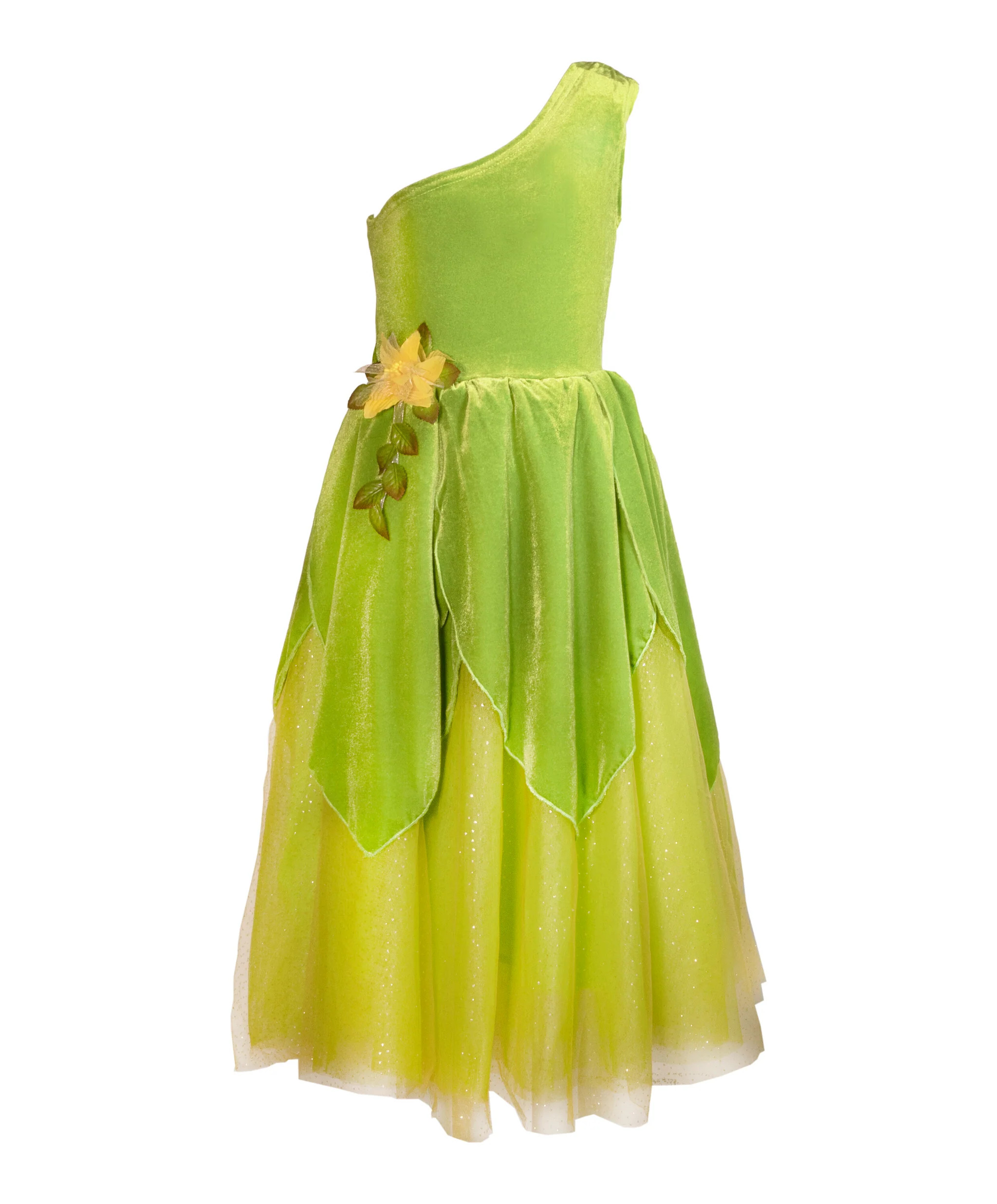 The Frog Princess or Tinker Fairy Duo Costume Dress | Joy Costumes