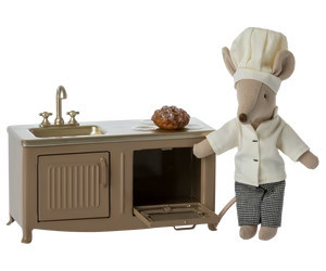 Kitchen, Mouse - Light brown | MailegUSA