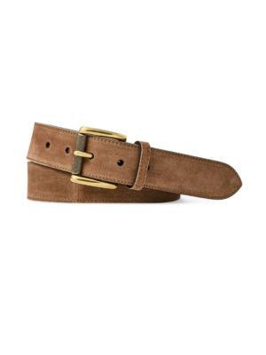 Suede Buckle Belt | Saks Fifth Avenue OFF 5TH