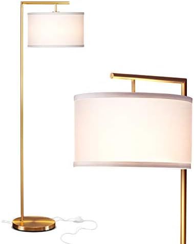 Brightech Montage Modern - Floor Lamp for Living Room Lighting - Bedroom & Nursery Standing Accent L | Amazon (US)