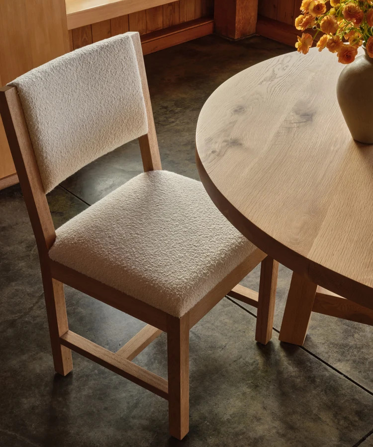 Montecito Upholstered Dining Chair | Jenni Kayne