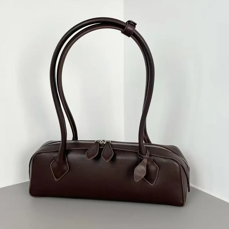 Suede Top Handle,Baguette Tote Bag,Trendy Design Handbags | Etsy (US)