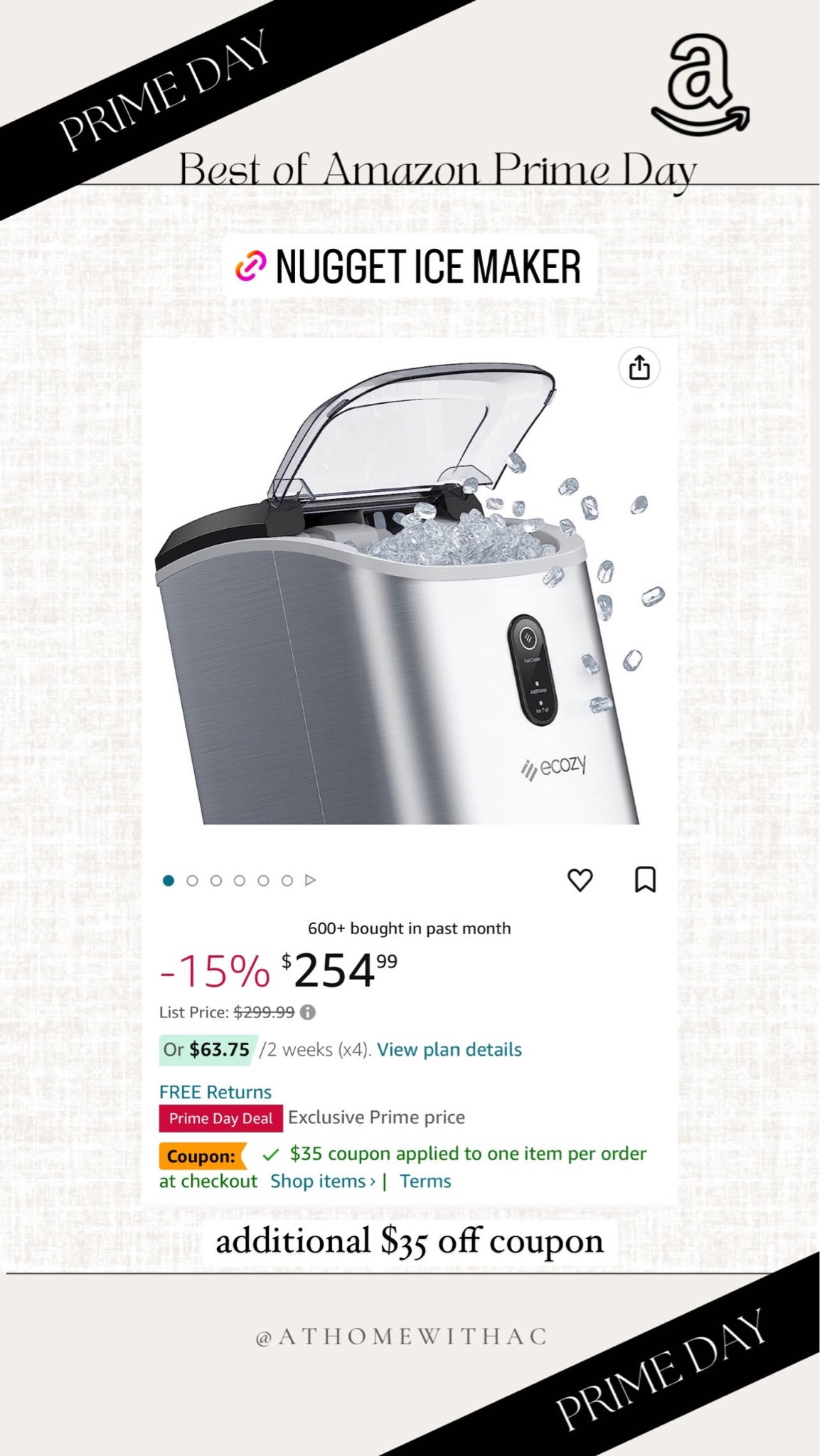 Nugget ice maker 

#LTKFind #LTKhome #LTKxPrimeDay