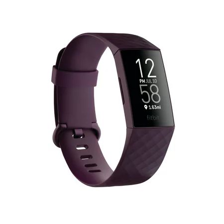 Fitbit Charge 4 (NFC) Activity Tracker, Rosewood/Rosewood | Walmart (US)