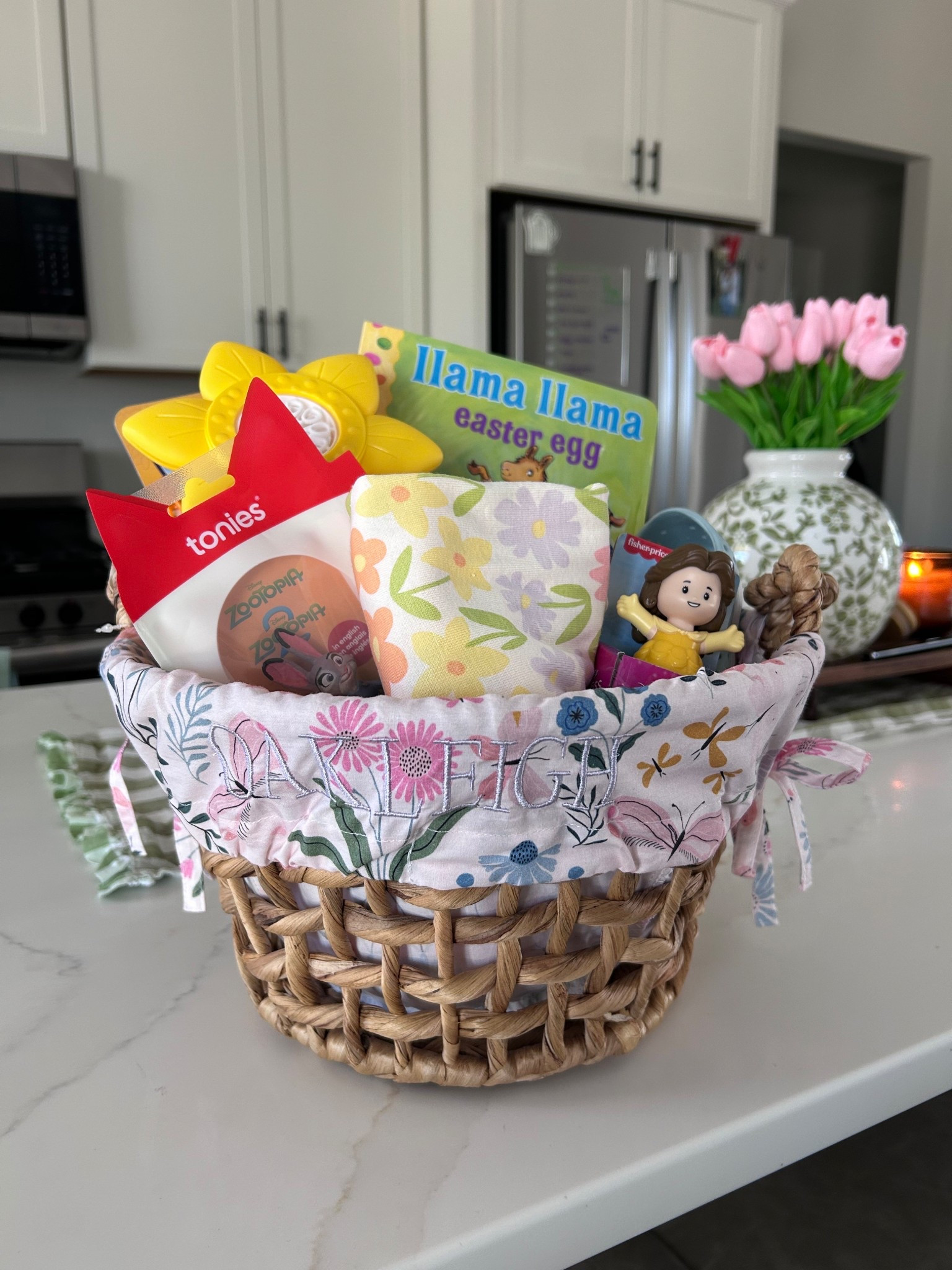 Easter basket for my 3 year old 🌷🐰

#LTKmomlife #LTKKids