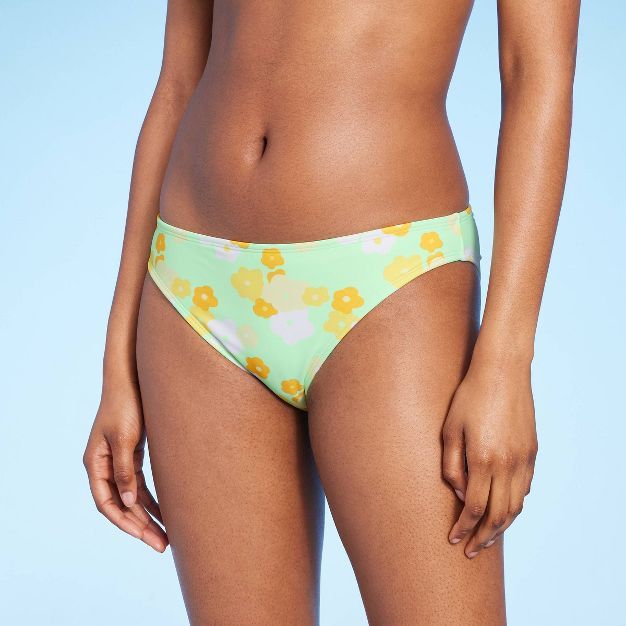 Juniors' Cheeky Bikini Bottom - Xhilaration™ Mint Green | Target