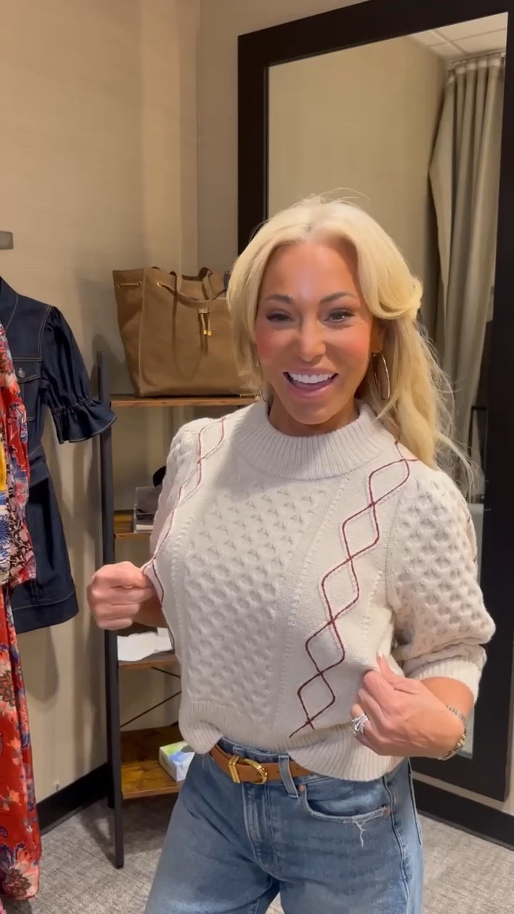 You can never go wrong with a knit sweater!

I love how I can use it differently for fall, spring, and winter! ✨

#sweater #salealert

#LTKSaleAlert #LTKOver40 #LTKSeasonal