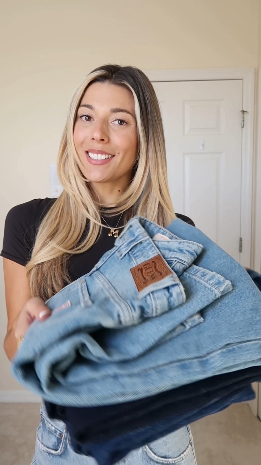 3 denim styles, 3 amazing fits! which is your fave? @Guess #GuessPartner #Ad  

#LTKootd #LTKGiftGuide #LTKCyberWeek