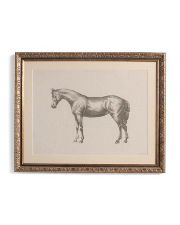 20x16 Side Horse Wall Art | TJ Maxx
