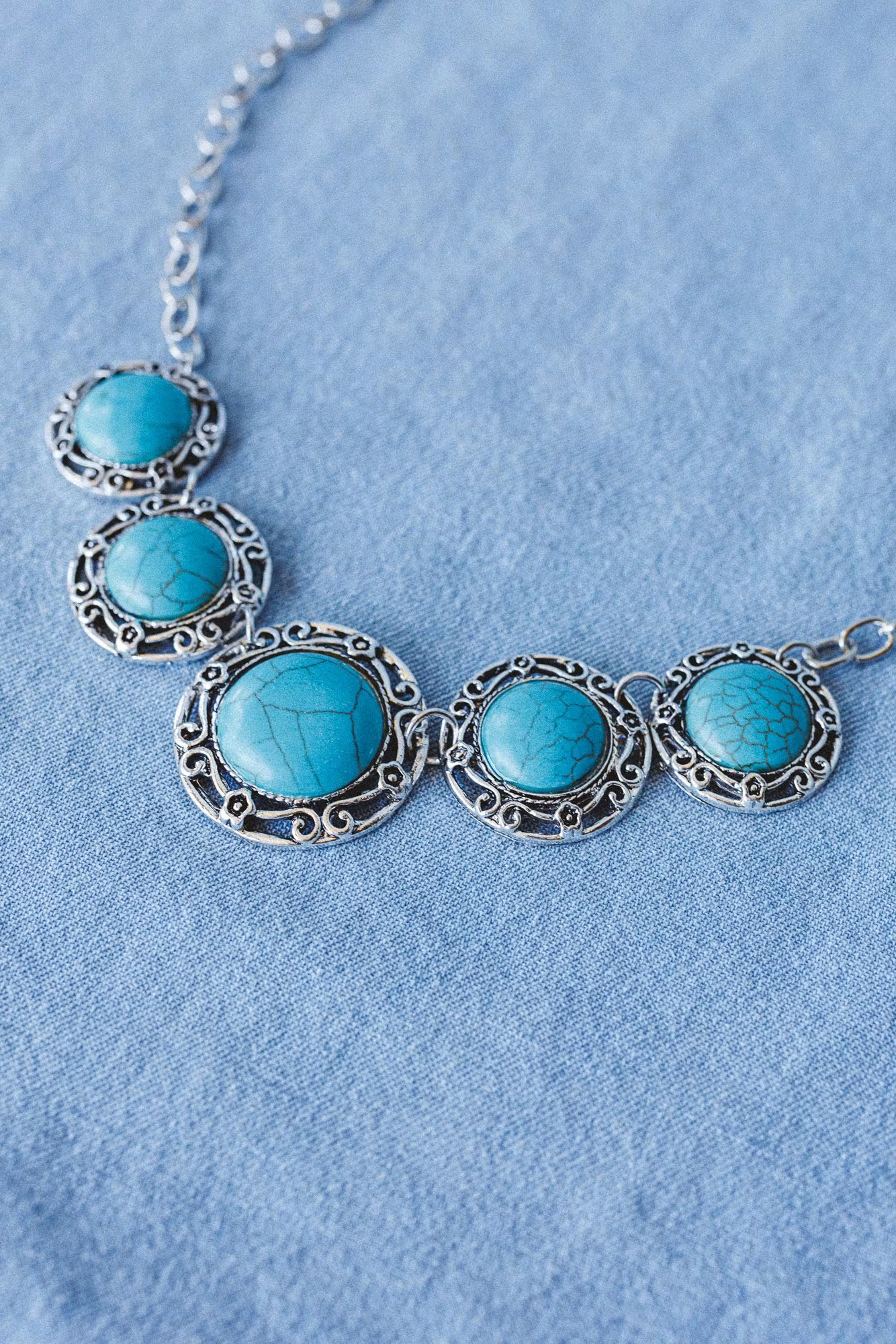 Western Moon Necklace — Three Bird Nest | Three Bird Nest