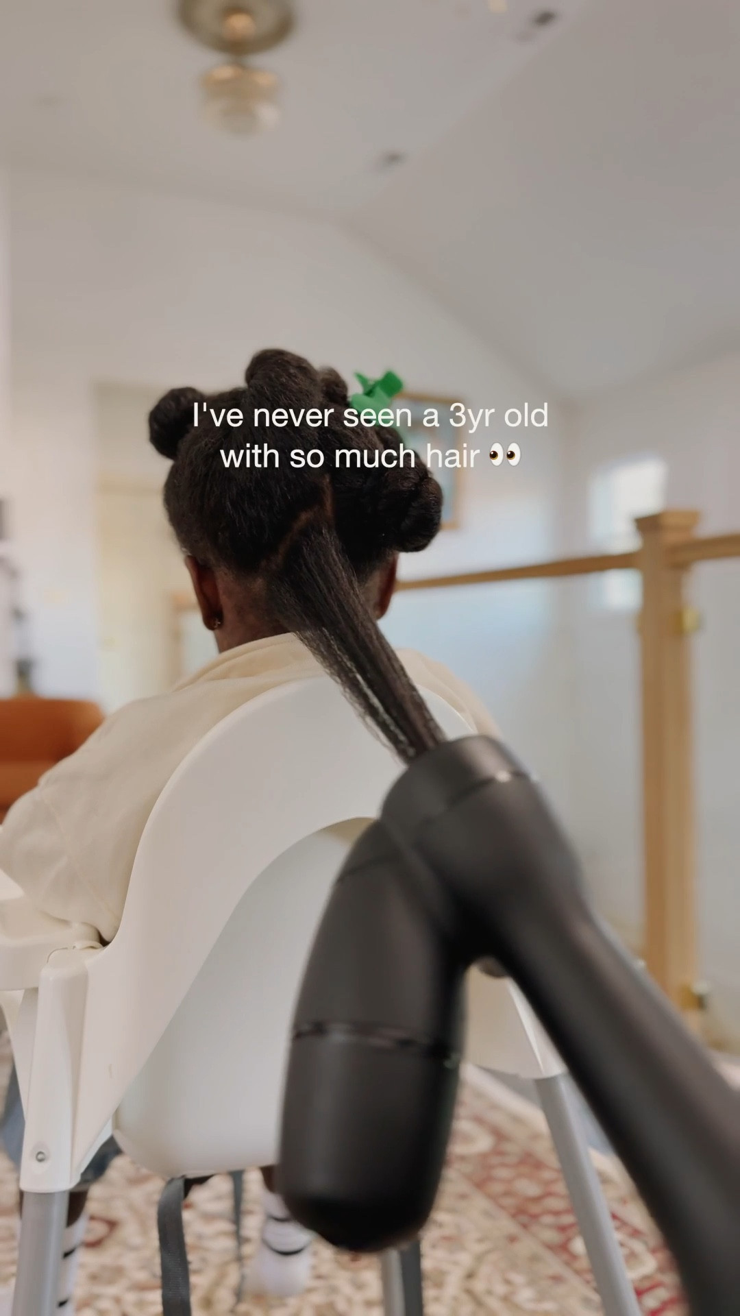 The best blow dryer to prevent heat damage. Especially for kids with a lot of hair 

#LTKmomlife #LTKCyberWeek