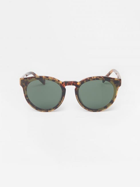 Aileen Sunglasses in Leopard Tortoise | J.McLaughlin
