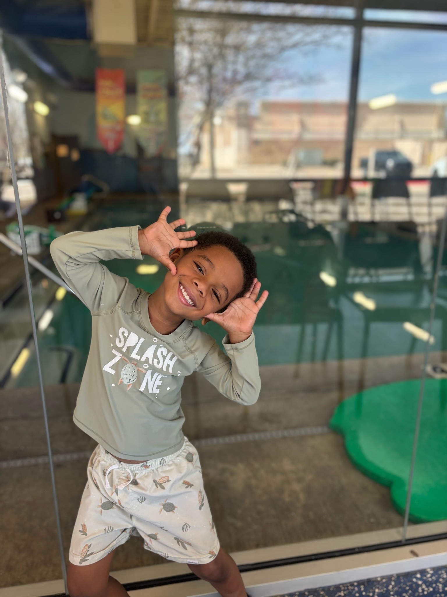 Part 2 of swim lessons!

Kid swimsuit boy Toddler Long Sleeved Rashguard Swim Bathing Suit Set

#LTKSwim #LTKKids