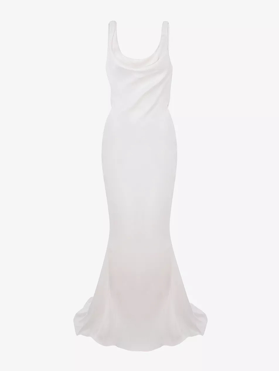 Odette satin maxi dress | Selfridges