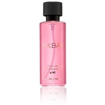 MIX:BAR Women's Hair & Body Mist - Sparkling Hibiscus - 5 fl oz | Target