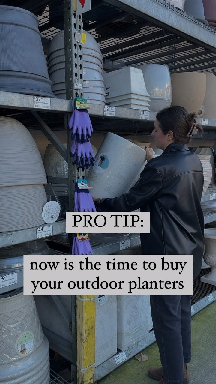 It may feel like the dead of winter but trust me on this. The cute planters go fast and people are starting to plan their spring. 🌱 All the planters here are from either @Target or @loweshomeimprovement so grab ‘em now if there is something you like! 

#outdoorplanters #concreteplanters #plasticplanters #gardenplanters #blackplanters #hangingplanters #indoorplanters #potsandplants #terracottapots #potsforplants #plantpots #flowerpots #concretepots #plasticpots #springgarden #gardening Planters, cute planters, plastic planters, concrete planters, plastic pots, terracotta planters, gardening. Target planters. Target finds. Target home. Target home decor.

#LTKhome #LTKfindsunder50 #LTKSeasonal