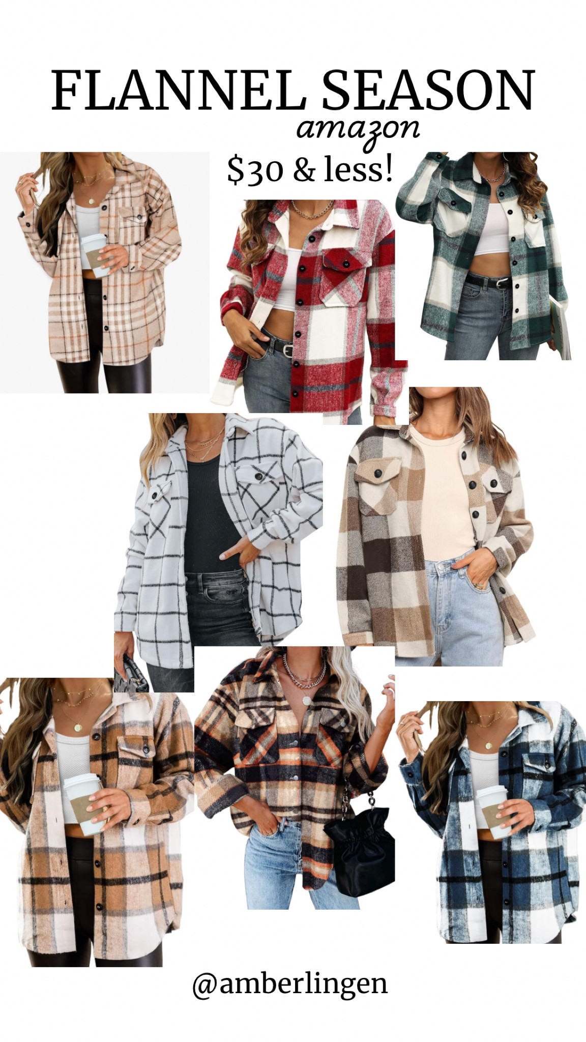 Flannel season!

#LTKSeasonal #LTKGiftGuide #LTKHoliday